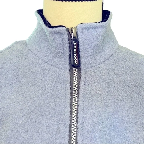 Vintage Wool Rich Blue Haze Jacket 17076